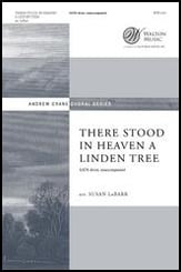 There Stood in Heaven a Linden Tree SATB choral sheet music cover